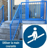 Accessibilité senior : Installation de maintiens ,mains courantes, barre d’appui, poignées de portes adaptées