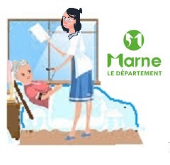 Service d’aide à domicile dans le département de la Marne