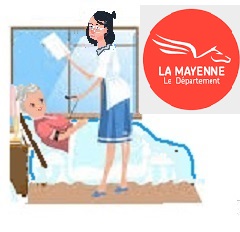 Liste des services d’aide à domicile  dans le département de la Mayenne