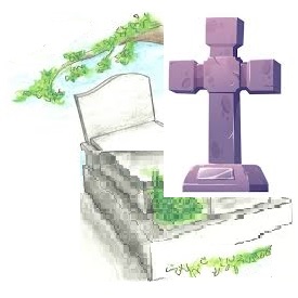 Pourquoi le granit est couramment utilisé pour les monuments funéraires ?