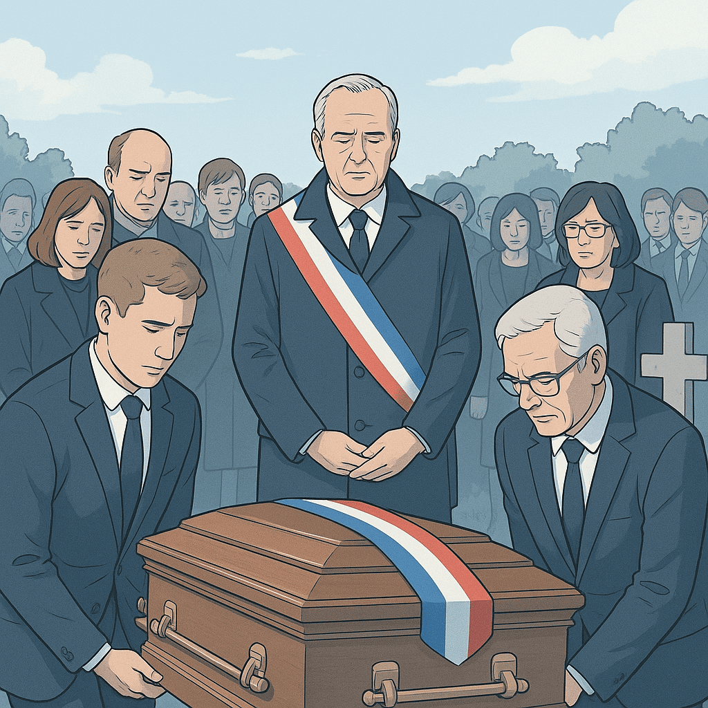 Est-ce que la municipalité  doit payer l’enterrement du maire ?