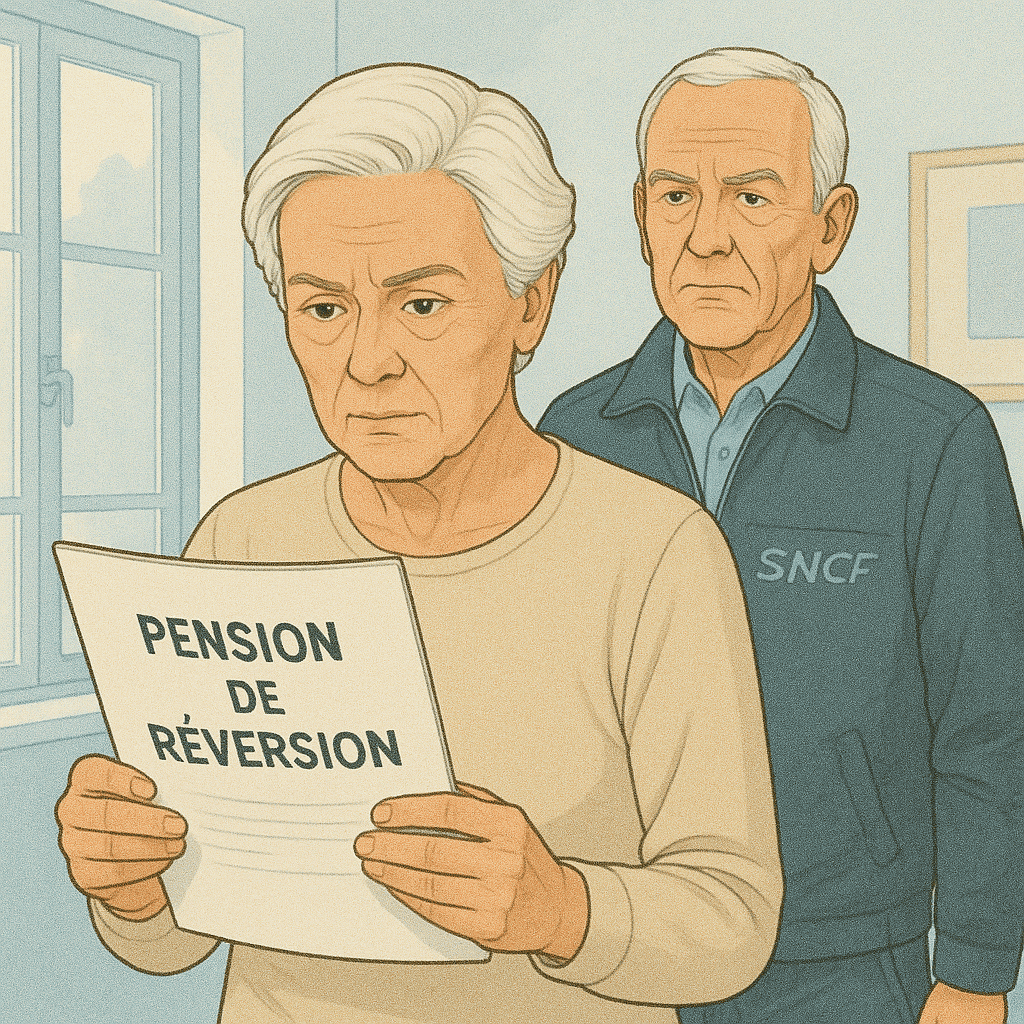 La pension de réversion d’un agent SNCF