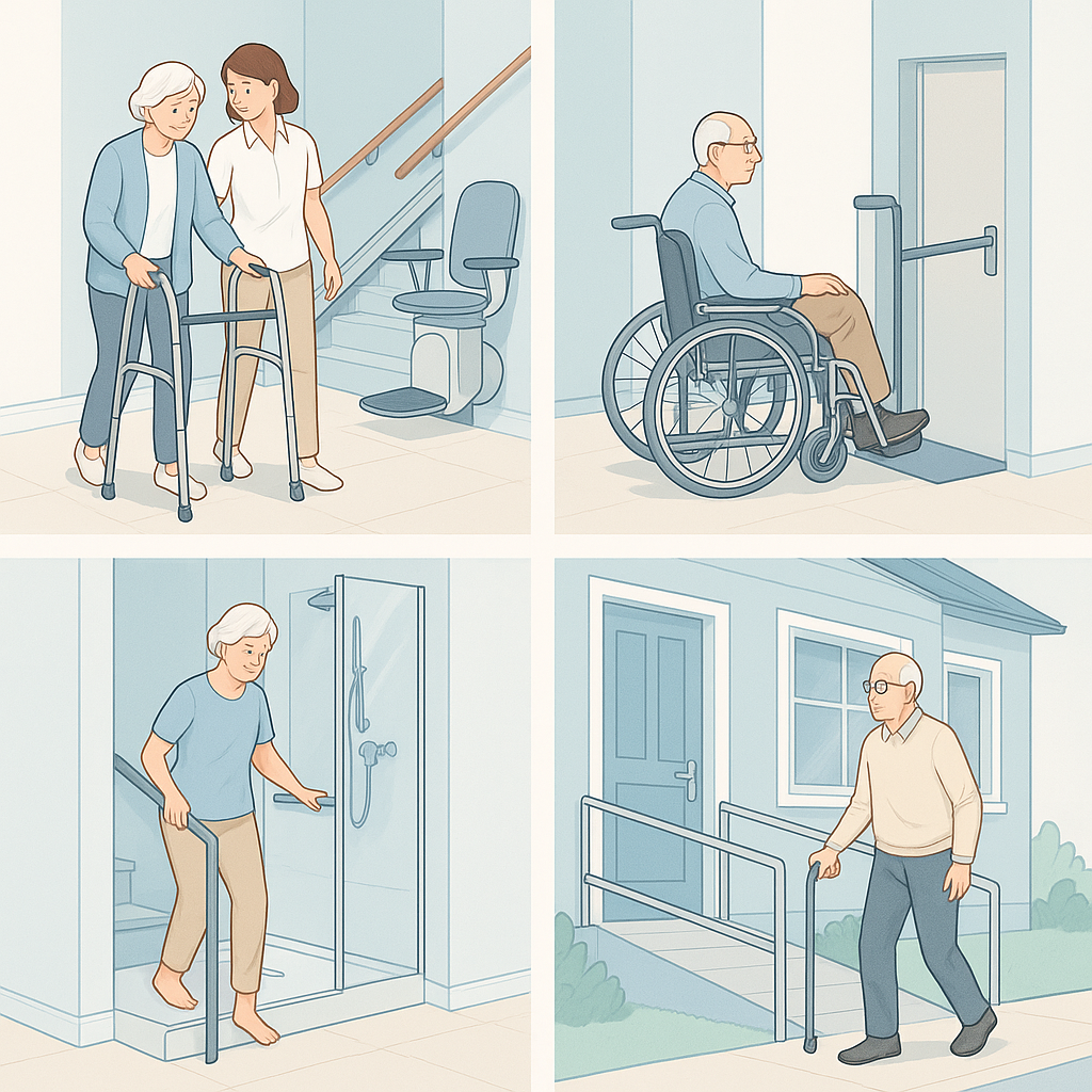 L’accessibilité des logements seniors