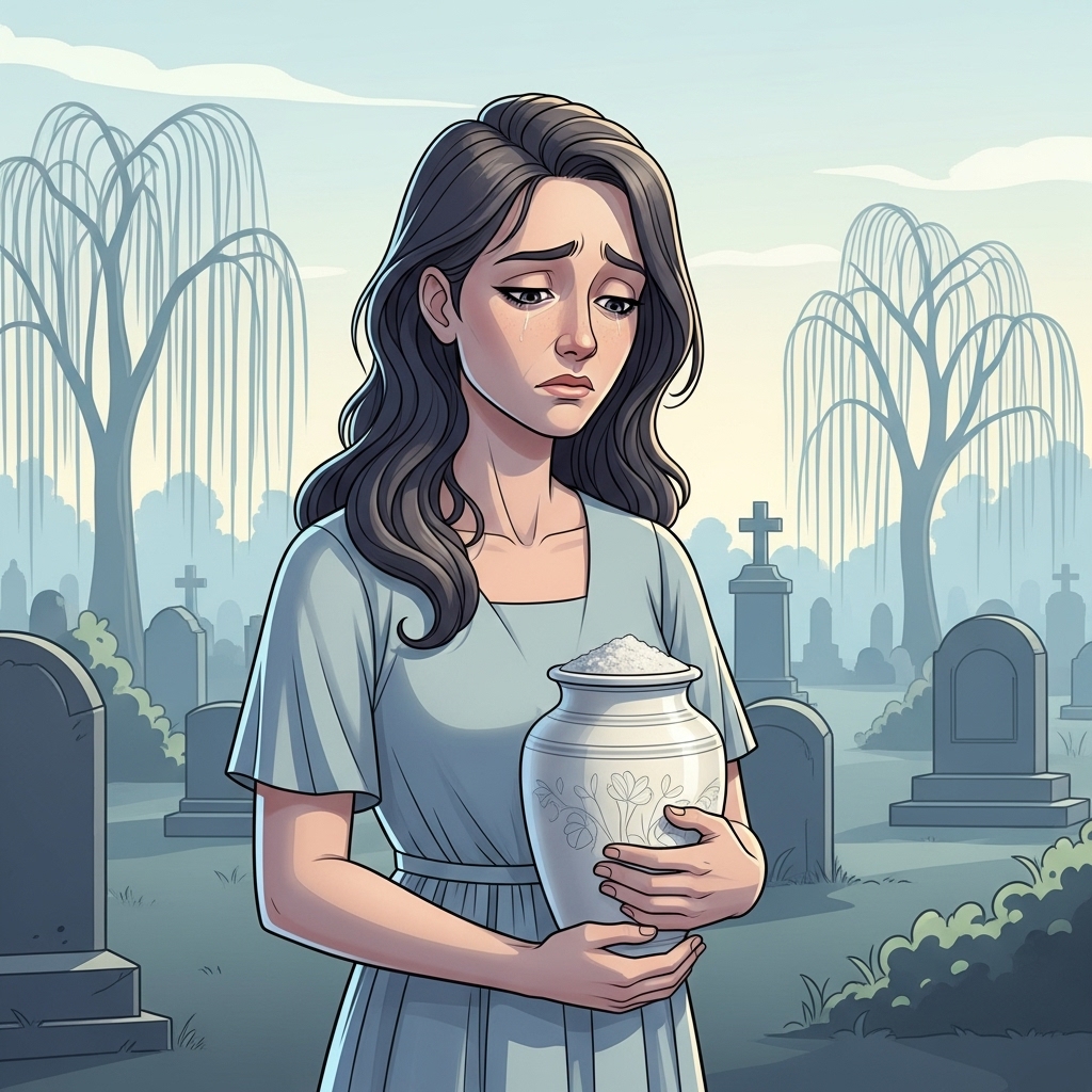 Après la crémation, où peut-on placer les cendres dans le cimetière ?