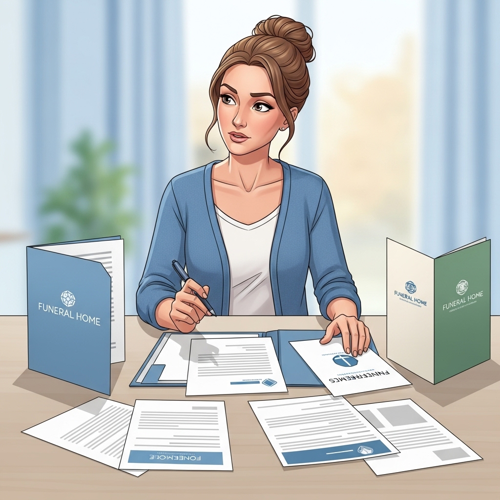 Comment bien choisir une entreprise de pompes funèbres ?