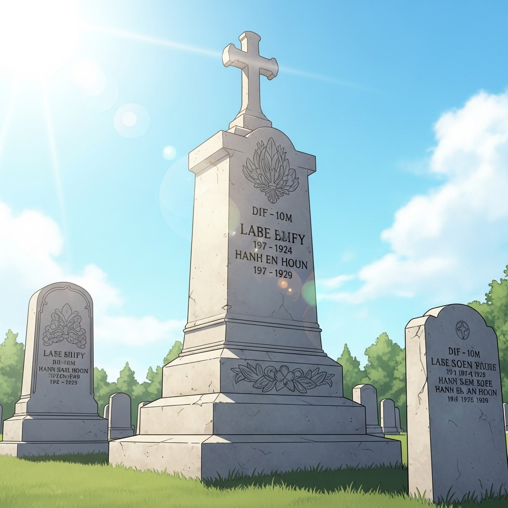 Est-il obligatoire de construire un monument sur une tombe ?