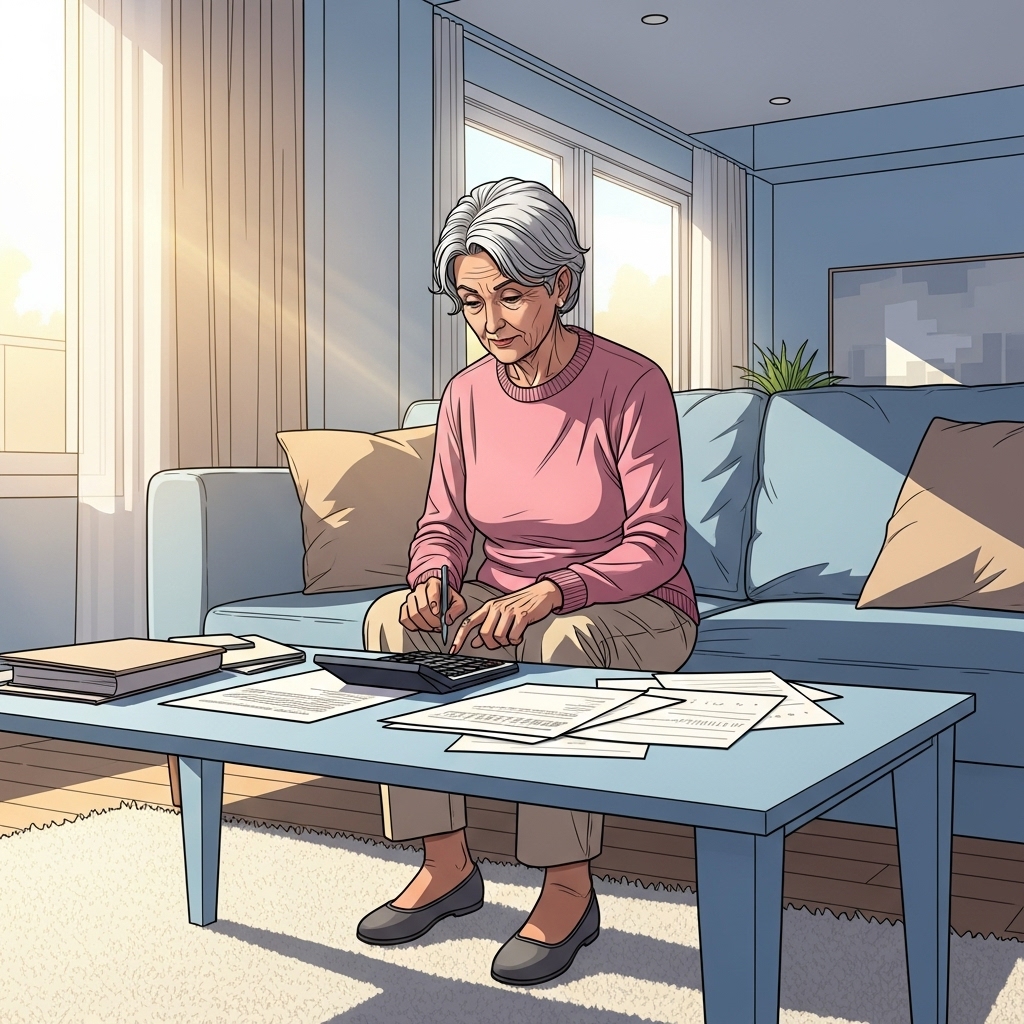 Comment calculer le montant de la rente de l’assurance dépendance ?