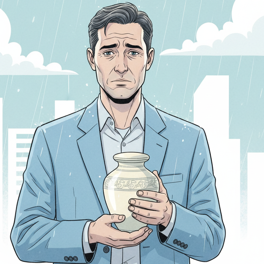 Quelles sont les destinations possibles d’une urne funéraire ?