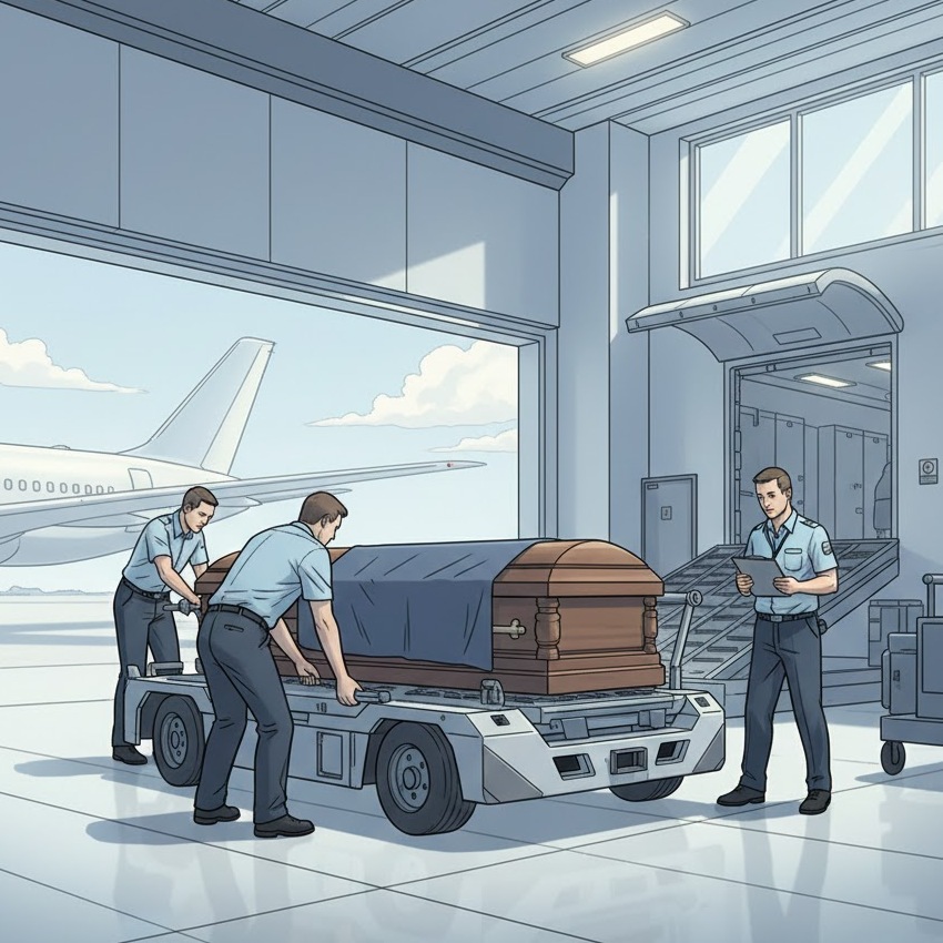 Comment organiser le transport d’un corps à l’étranger ?