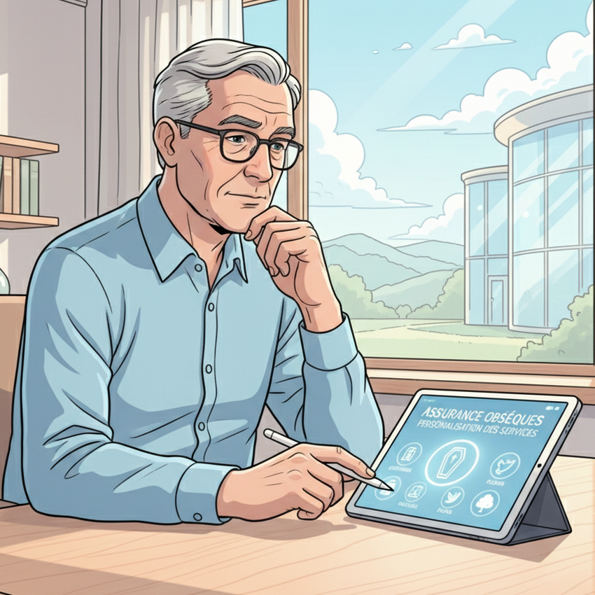 Assurance obsèques : personnalisation des services