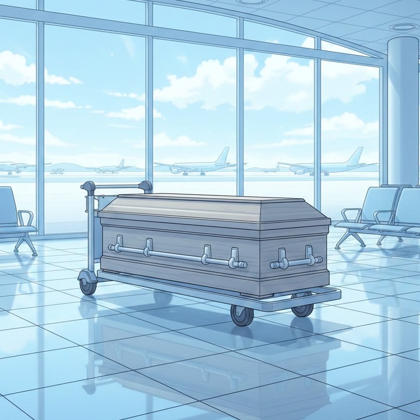 Démarches rapatriement du corps d’un défunt depuis ou vers l’étranger