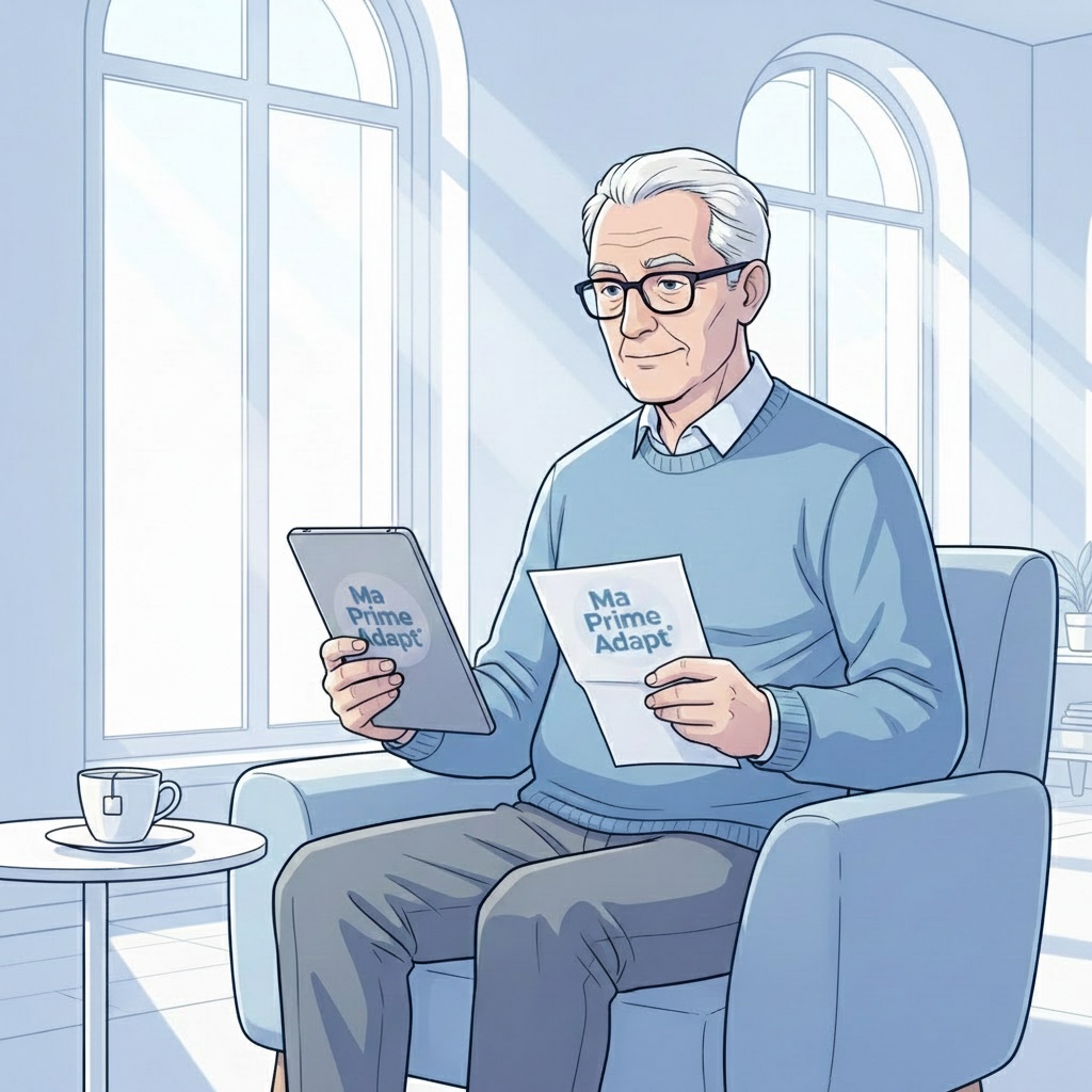 MaPrimeAdapt’, le nouveau dispositif pour bien vieillir chez soi