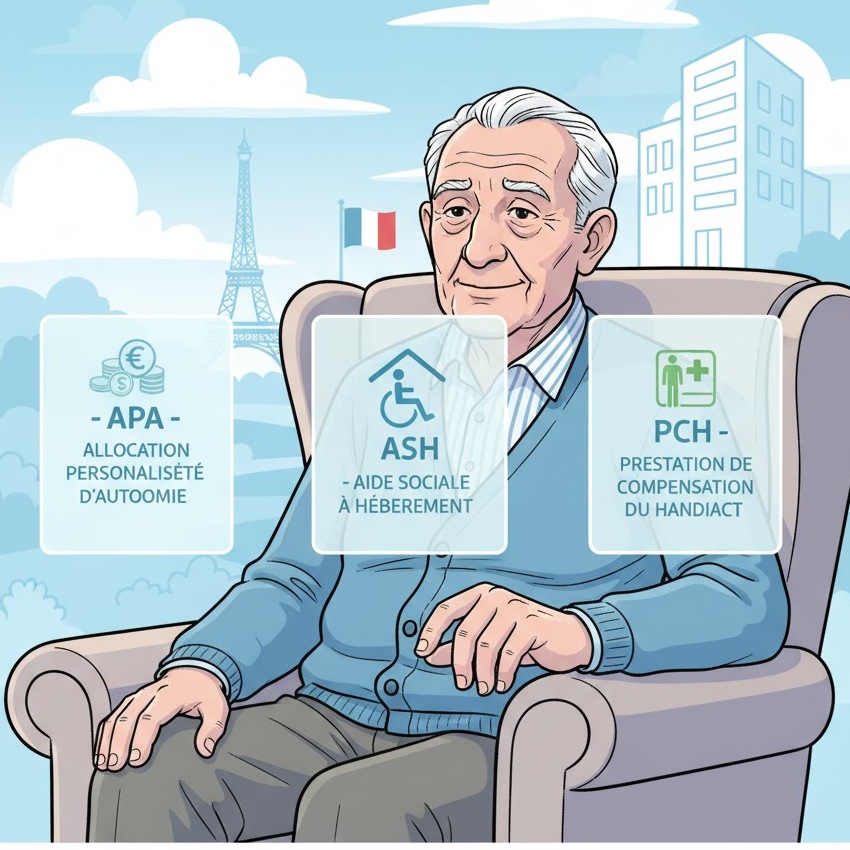 Dépendance seniors : Les aides financières pour le maintien  à domicile