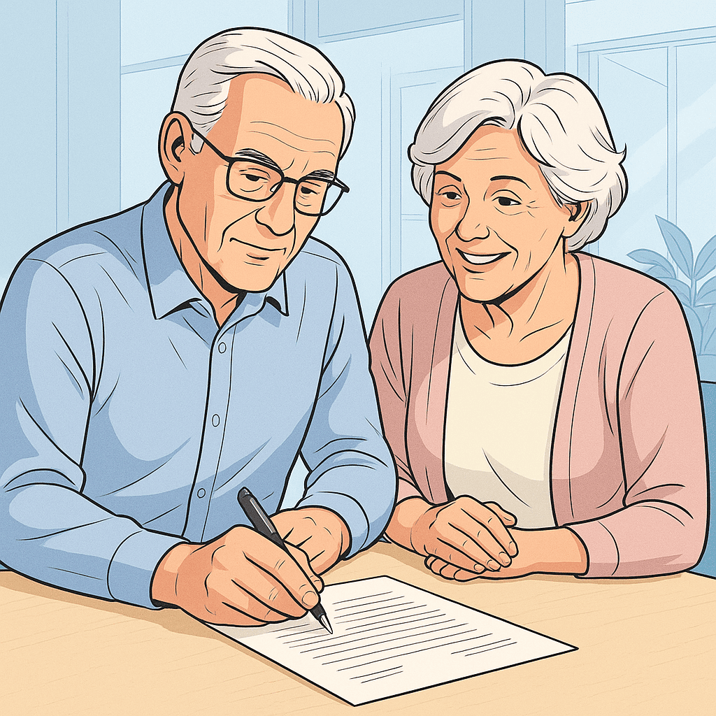 Souscrire une assurance vie décès invalidité dépendance senior  après 60 ans