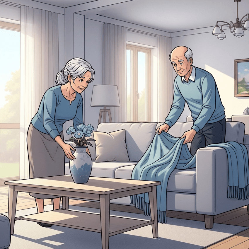 Dépendance senior : Aménager son logement