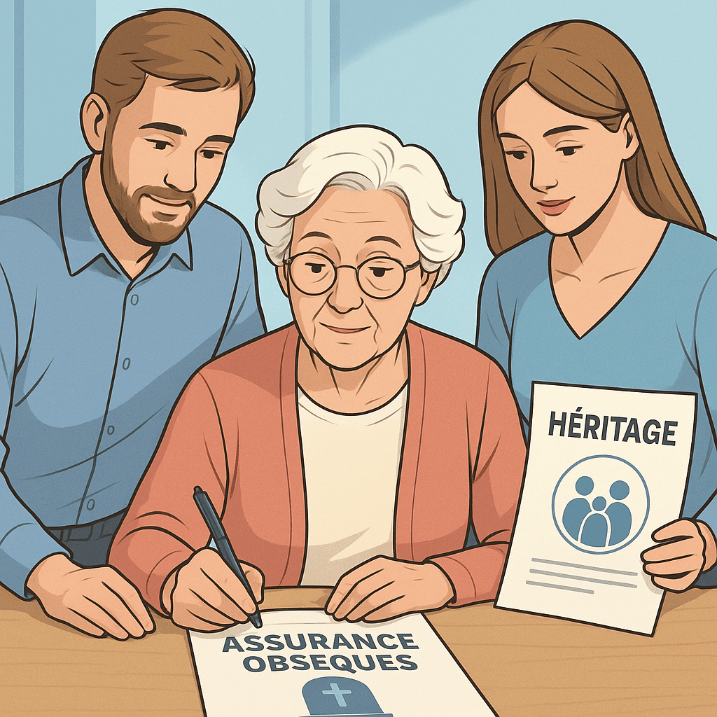 Assurance obsèques : quels droits pour les héritiers ?