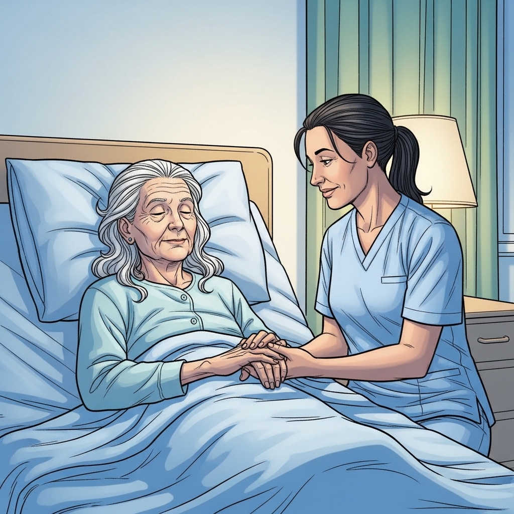 Comment accompagner une personne en fin de vie ?