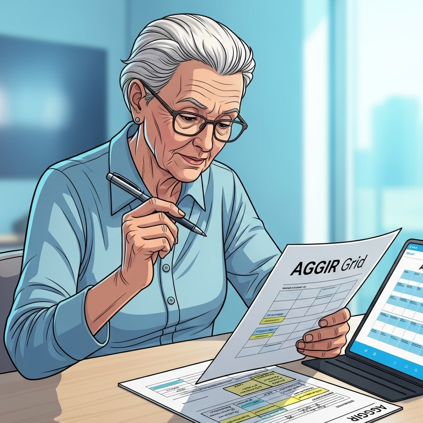 Apa allocation personnalisée autonomie : c’est quoi la grille Aggir ?