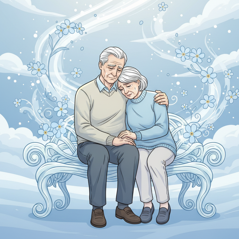 Quelles sont les étapes du processus du deuil ?